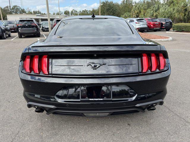 used 2020 Ford Mustang car, priced at $22,826