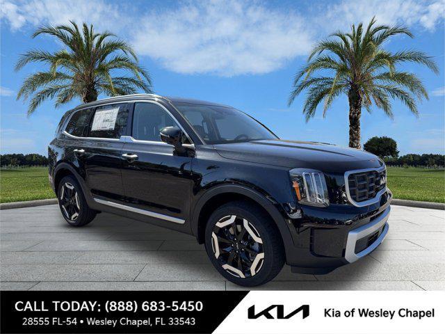 new 2025 Kia Telluride car, priced at $41,024