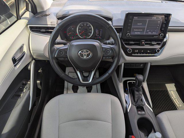 used 2022 Toyota Corolla Cross car, priced at $24,897