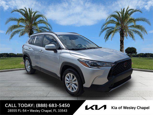 used 2022 Toyota Corolla Cross car, priced at $24,897