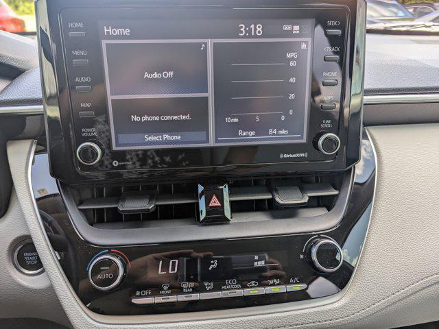 used 2022 Toyota Corolla Cross car, priced at $24,897