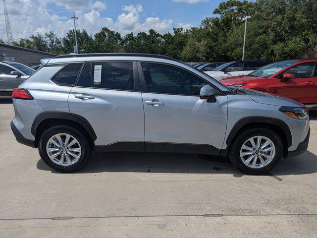 used 2022 Toyota Corolla Cross car, priced at $24,897