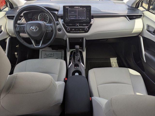 used 2022 Toyota Corolla Cross car, priced at $24,897