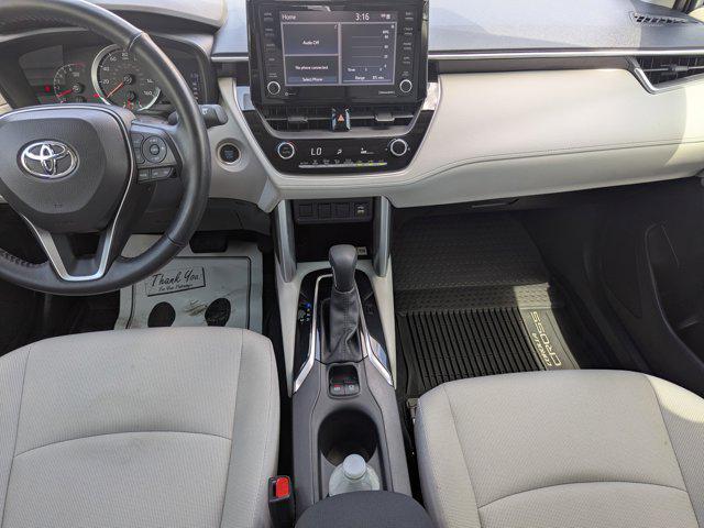 used 2022 Toyota Corolla Cross car, priced at $24,897