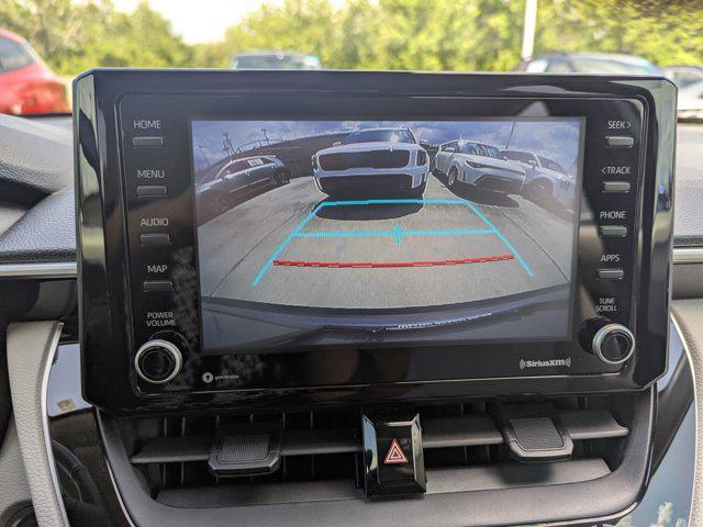 used 2022 Toyota Corolla Cross car, priced at $24,897