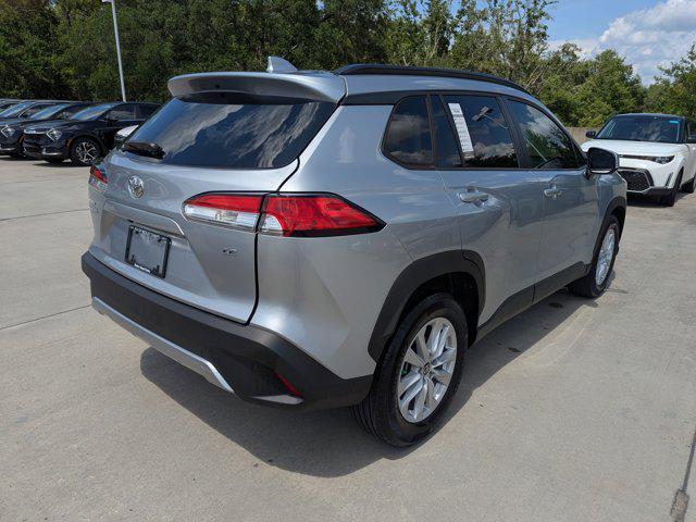 used 2022 Toyota Corolla Cross car, priced at $24,897