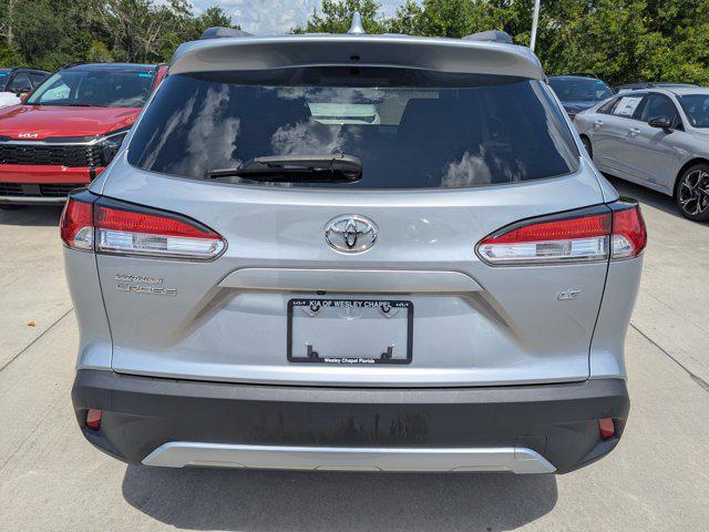 used 2022 Toyota Corolla Cross car, priced at $24,897