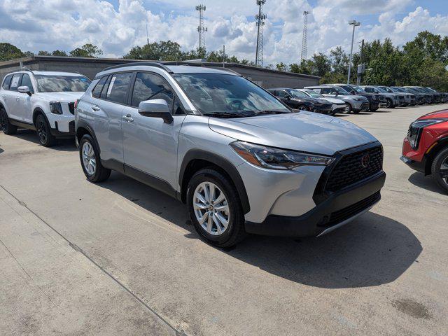used 2022 Toyota Corolla Cross car, priced at $24,897