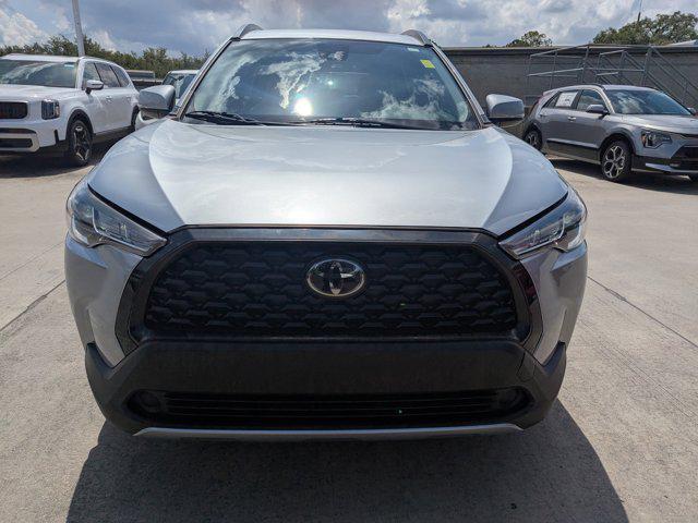 used 2022 Toyota Corolla Cross car, priced at $24,897