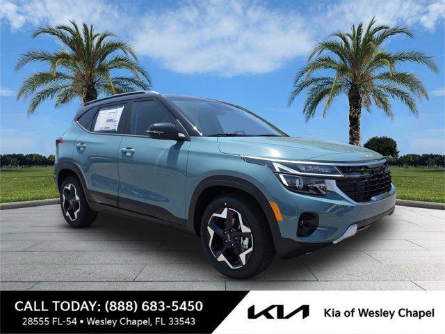 new 2025 Kia Seltos car, priced at $25,255