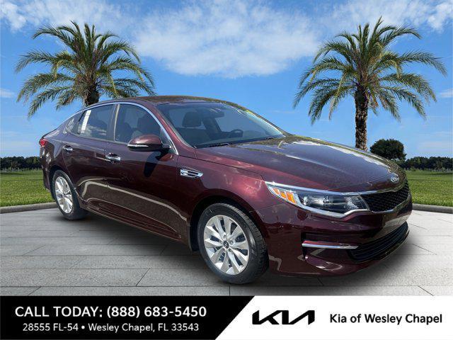 used 2018 Kia Optima car, priced at $13,898