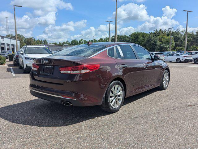 used 2018 Kia Optima car, priced at $13,370