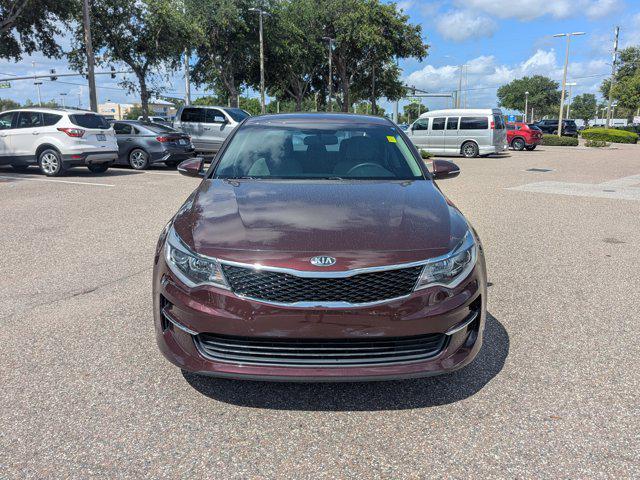 used 2018 Kia Optima car, priced at $13,370
