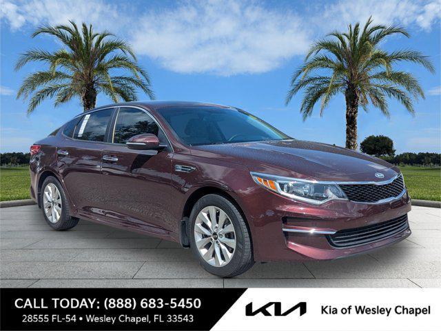 used 2018 Kia Optima car, priced at $13,370