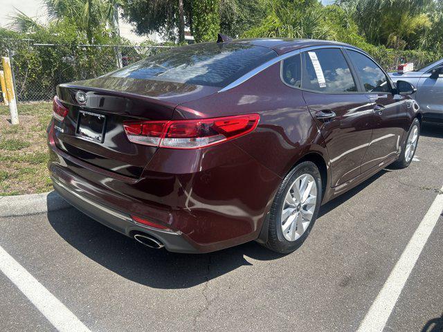 used 2018 Kia Optima car, priced at $13,898