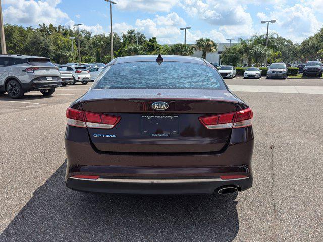 used 2018 Kia Optima car, priced at $13,370