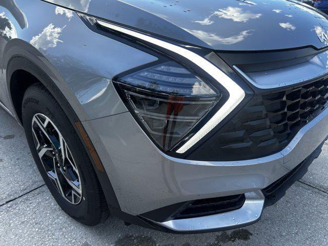new 2025 Kia Sportage car, priced at $26,552