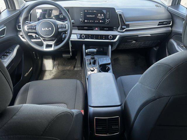 new 2025 Kia Sportage car, priced at $26,552