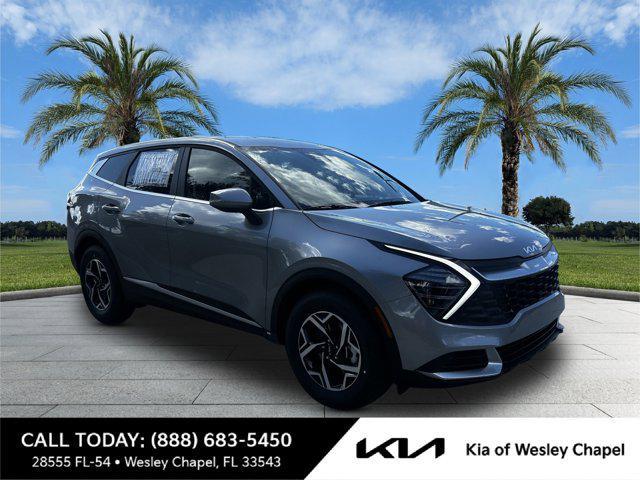 new 2025 Kia Sportage car, priced at $26,552