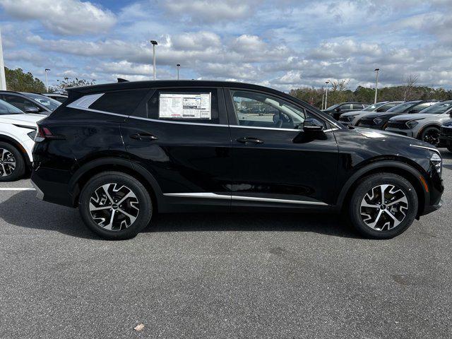 new 2025 Kia Sportage car, priced at $30,031