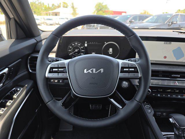 new 2025 Kia Telluride car, priced at $49,940