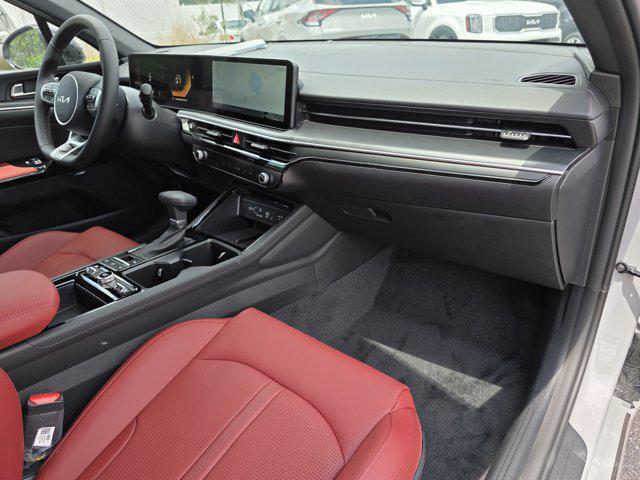 new 2025 Kia K5 car, priced at $30,046