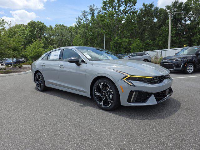 new 2025 Kia K5 car, priced at $29,885