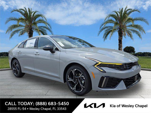 new 2025 Kia K5 car, priced at $29,885