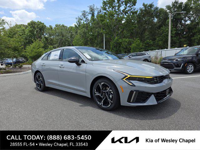 new 2025 Kia K5 car, priced at $30,046