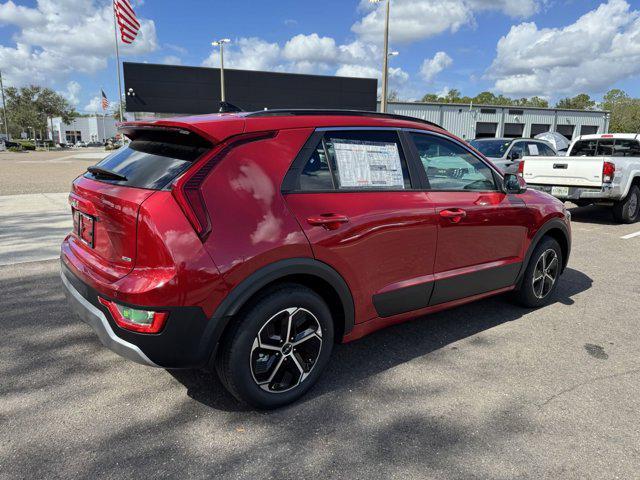 new 2025 Kia Niro car, priced at $30,942