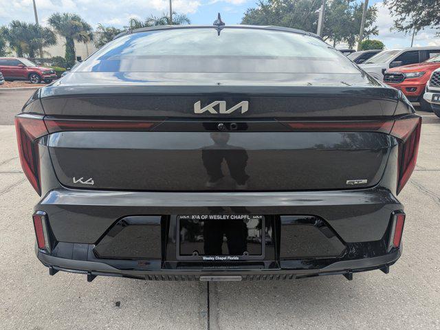 new 2025 Kia K4 car, priced at $26,640