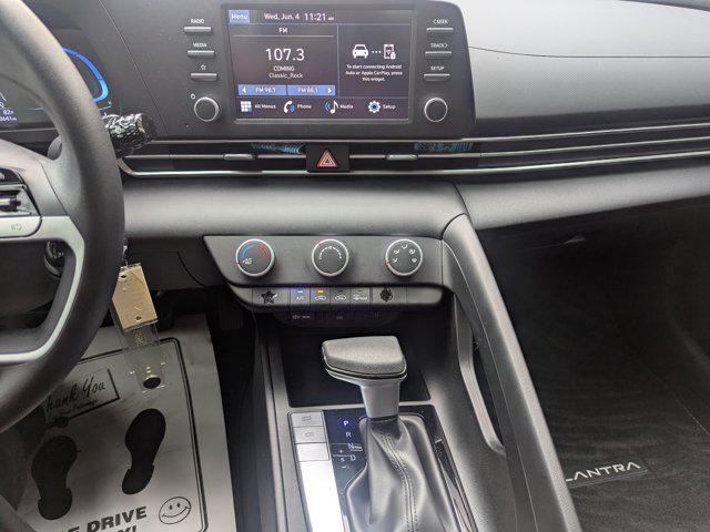 used 2024 Hyundai Elantra car, priced at $19,658
