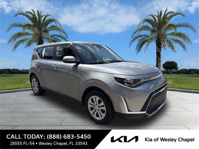 used 2023 Kia Soul car, priced at $18,396
