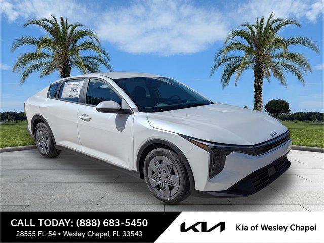 new 2025 Kia K4 car, priced at $23,365