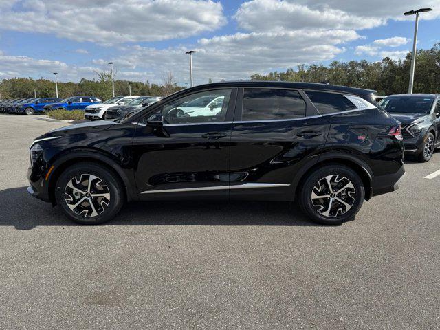 new 2025 Kia Sportage car, priced at $30,282