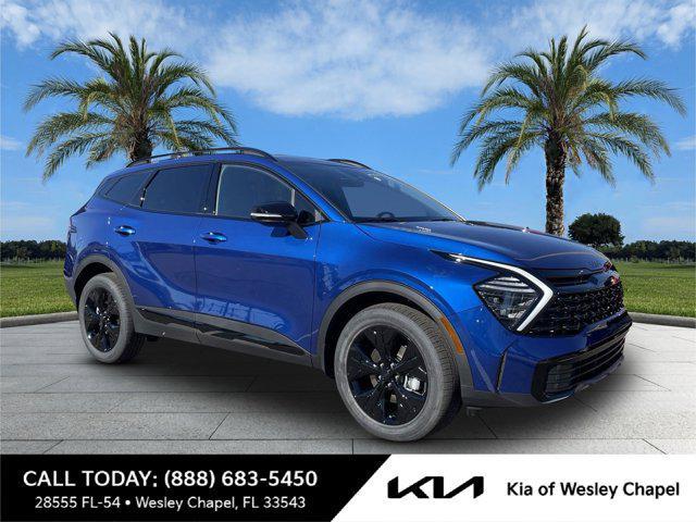 new 2025 Kia Sportage car, priced at $33,792