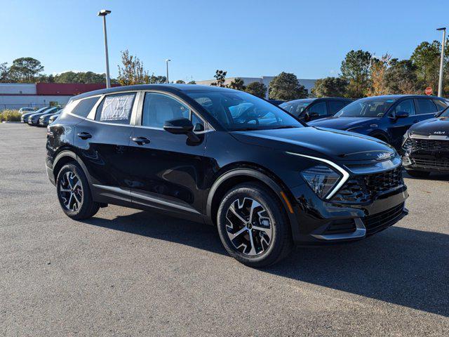 new 2025 Kia Sportage car, priced at $29,761