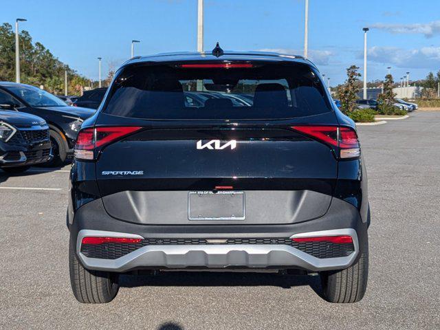 new 2025 Kia Sportage car, priced at $29,761