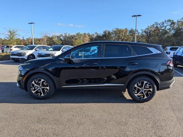 new 2025 Kia Sportage car, priced at $29,761