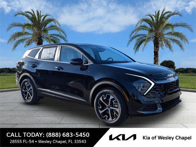 new 2025 Kia Sportage car, priced at $29,761