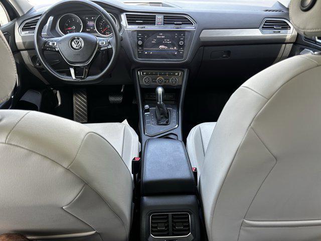 used 2018 Volkswagen Tiguan car, priced at $13,485