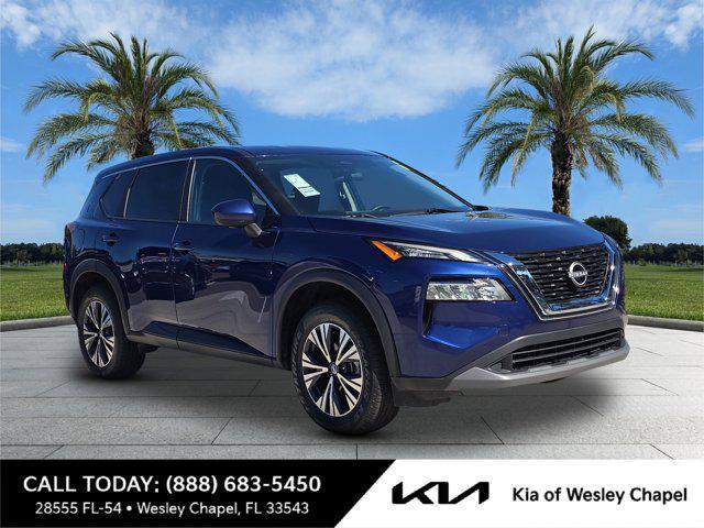 used 2023 Nissan Rogue car, priced at $20,444