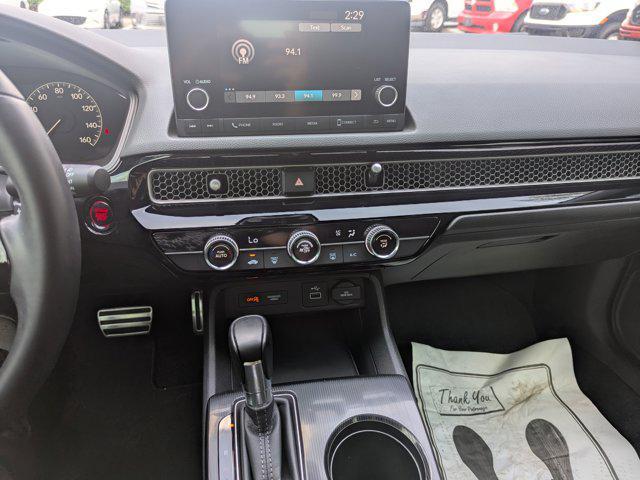 used 2022 Honda Civic car, priced at $23,796