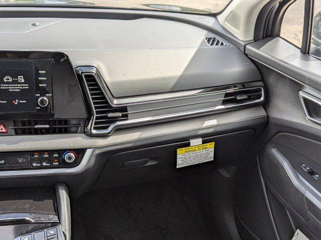 new 2025 Kia Sportage Hybrid car, priced at $29,703