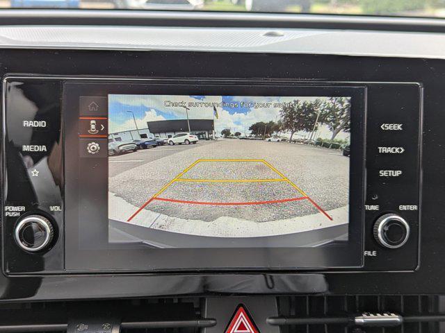 new 2025 Kia Sportage Hybrid car, priced at $29,703