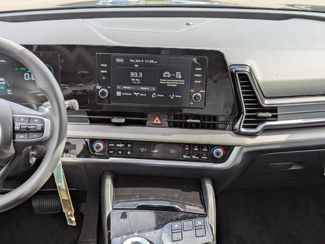 new 2025 Kia Sportage Hybrid car, priced at $29,703