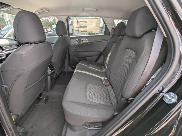 new 2025 Kia Sportage Hybrid car, priced at $29,703