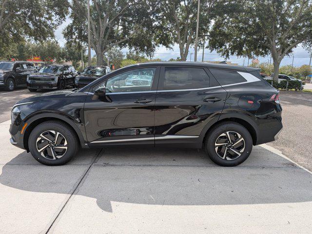 new 2025 Kia Sportage Hybrid car, priced at $29,703