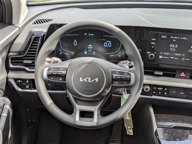 new 2025 Kia Sportage Hybrid car, priced at $29,703