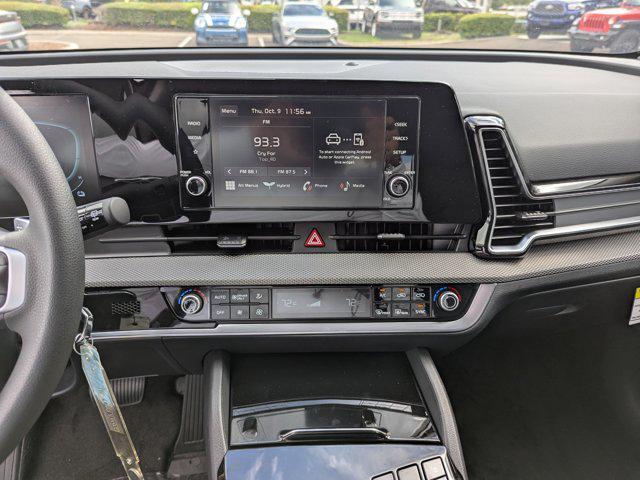 new 2025 Kia Sportage Hybrid car, priced at $29,703